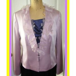 NEW stunning Escada couture silk blazer sz 40/6-8